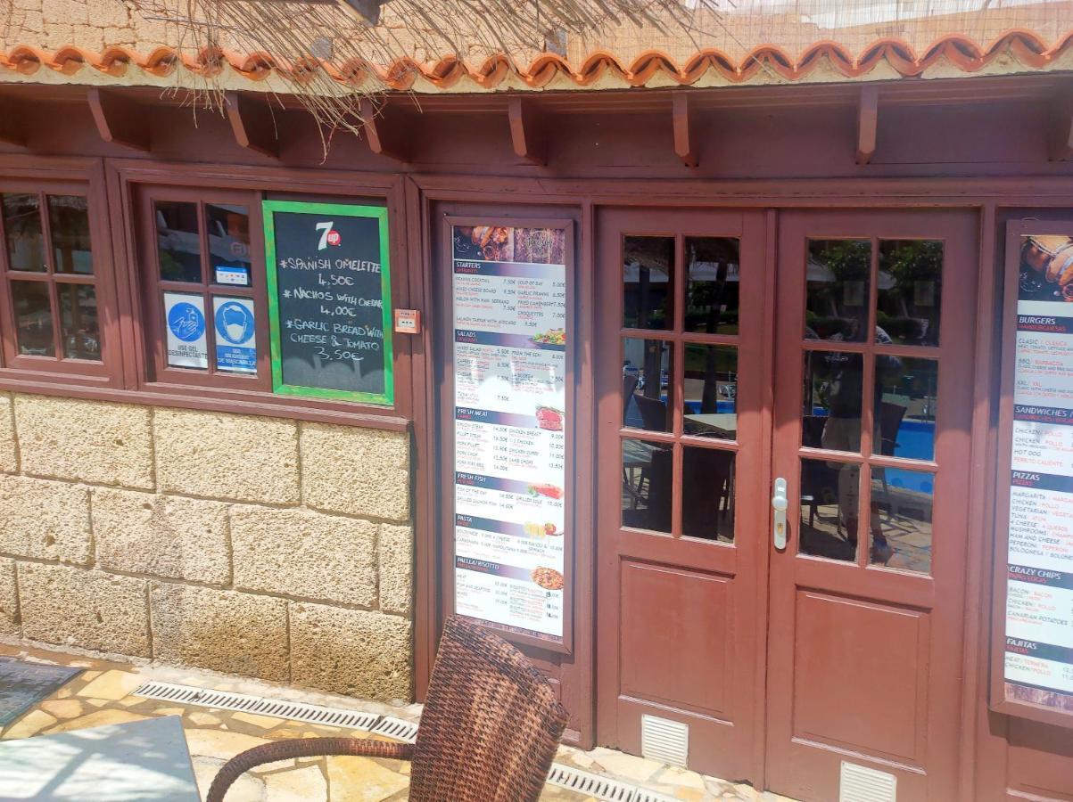 Albatros Park Amarilla Golf Piscina Climatizada, Wifi San Miguel de Abona Exterior photo
